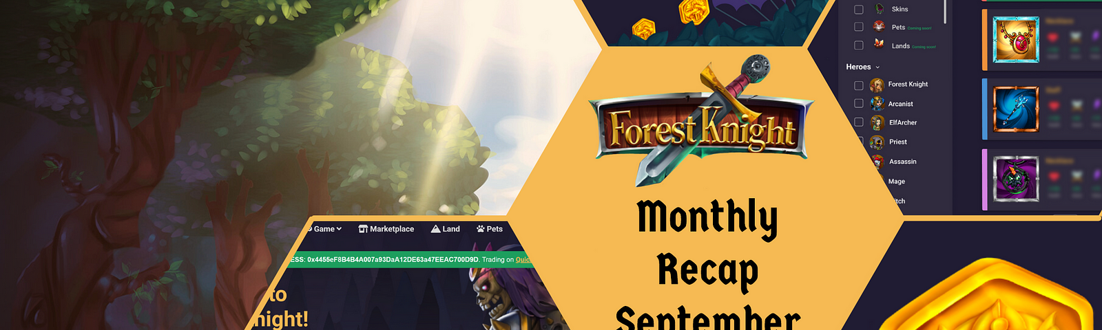 Forest Knight — Monthly Recap — September