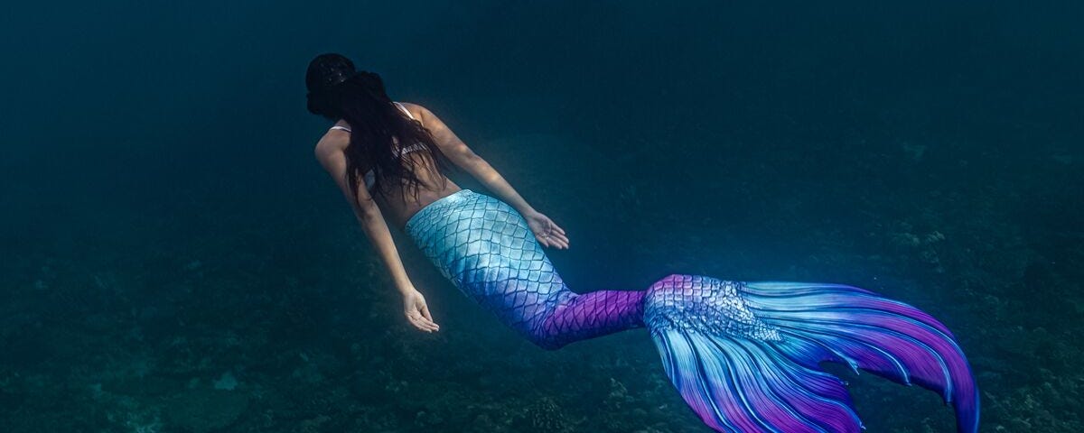 A Mermaid. Image credits: The Knot