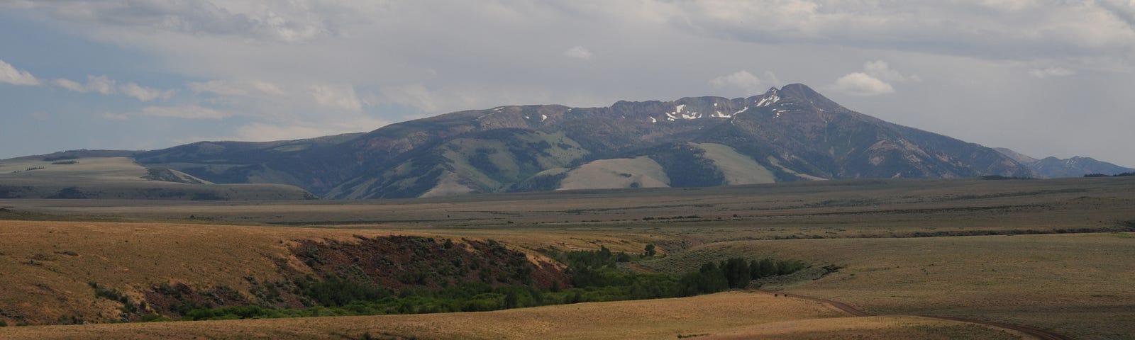 mountain and open space in Nevada