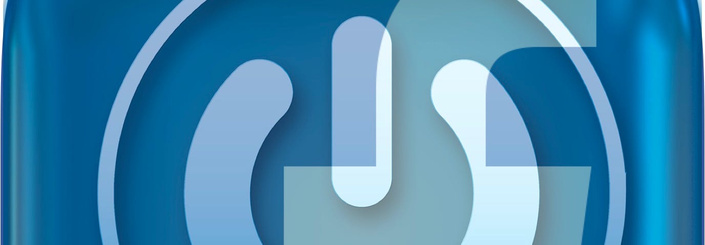 IMAGE: The Facebook logo with a semi-transparent ON/OFF button overimposed on top