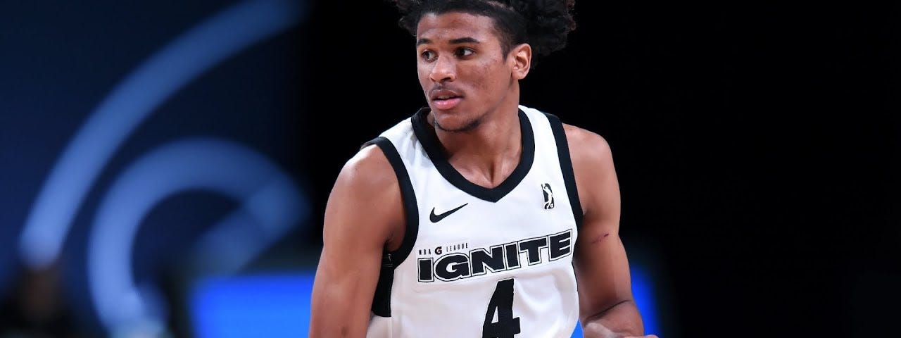 Jalen Green looks like the next elite scoring two guard in the mold of Bradley Beal or Zach LaVine. Is he the best shooting guard in the draft?