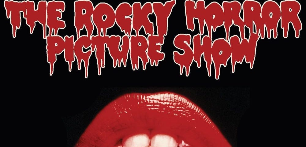 The Rocky Horror Picture Show with lips