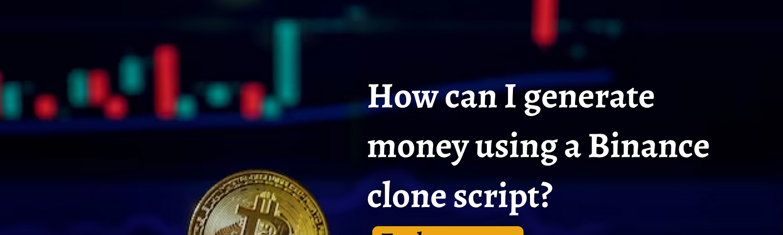 Binance clone script