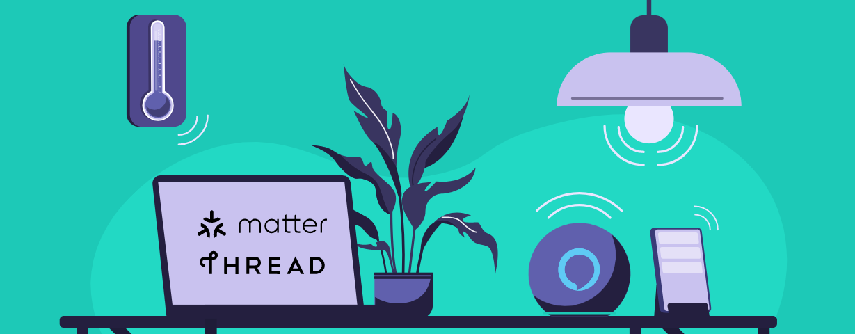 Amazon Alexa Matter Over Thread and iOS Support