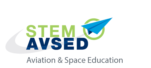 AVSED logo.