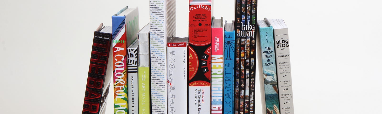 The Overlooked Art of Designing a Book Spine