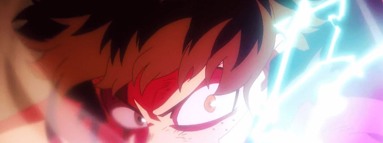 My Hero Academia THE MOVIE Heroes Rising English Dub – Medium