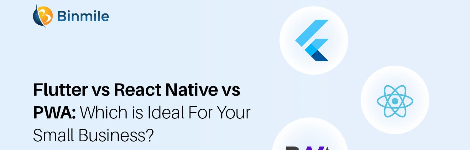 Flutter vs React Native vs PWA