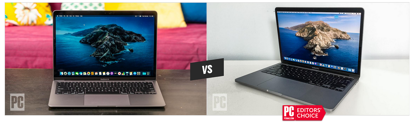 Macbook Pro Vs Macbook Air Which 13 Inch Apple Laptop Is Best For You By Pcmag Pc Magazine Medium