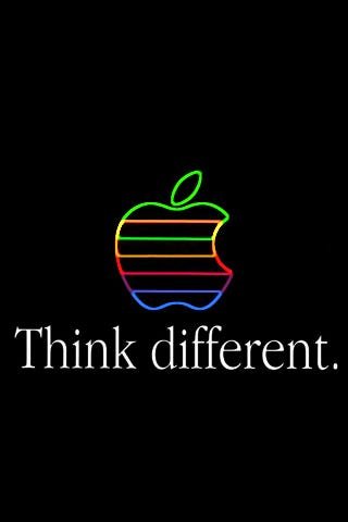 Apple Logo Think Different