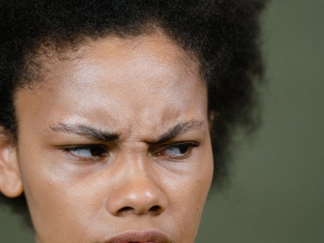 Angry Black Woman.