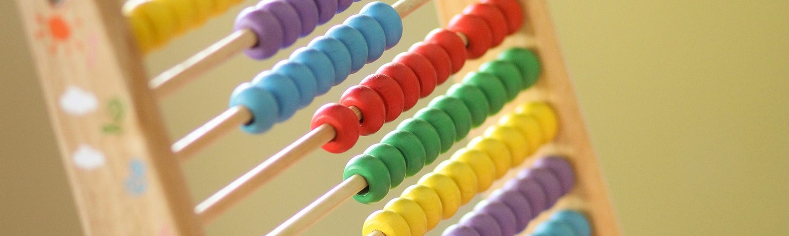 colorful abacus