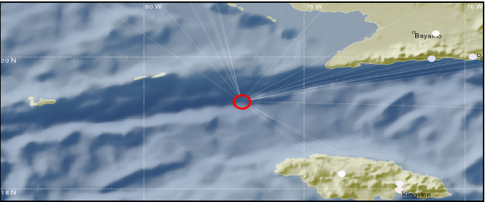 Este 28 de enero ocurrió un terremoto perceptible en varias zonas de Cuba