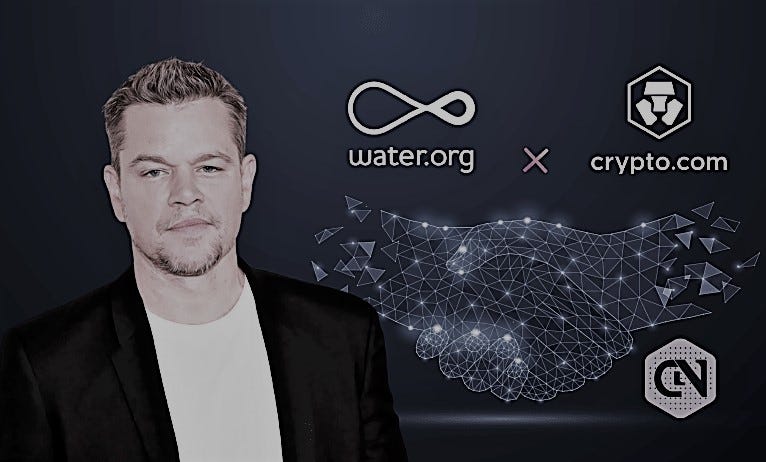 Matt Damon endorses crypto for Crypto.com