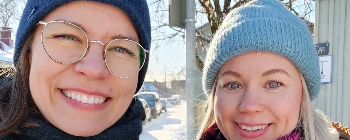 Essi Lindberg & Erika Halonen