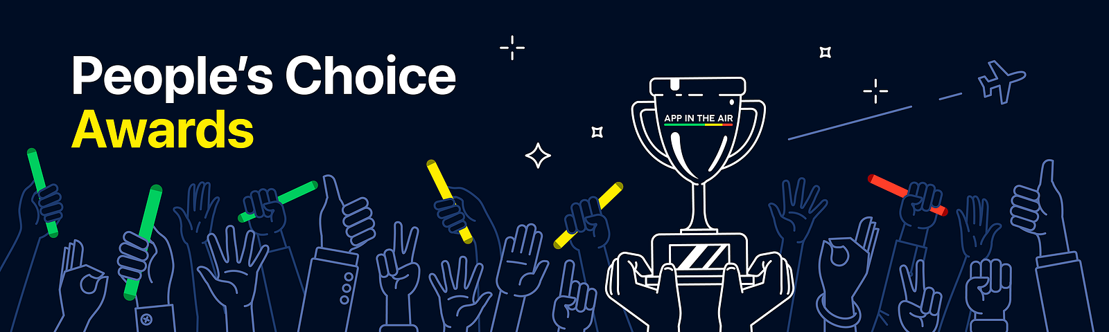 Introducing App in the Air’s People’s Choice Awards!