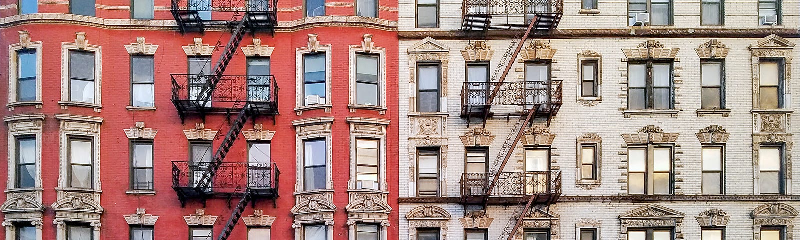 Apartment exteriors. Photo by deberarr/Adobe Stock