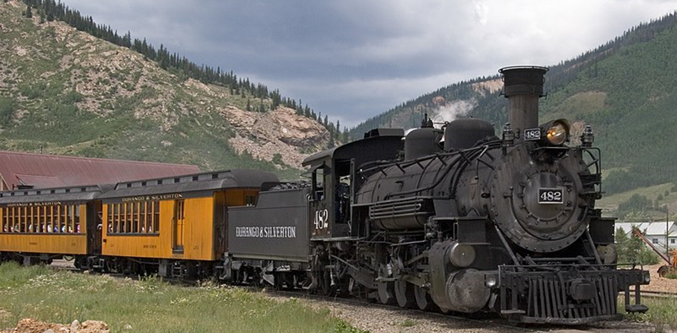 Description Durango and Silverton Narrow Gauge Railroad Steam locomotive #482, Author Kimon Berlin User: Gribeco, This file is licensed under the Creative Commons Attribution-Share Alike 2.0 Generic license., File:D&SNG 482 2006.jpg — Wikimedia Commons