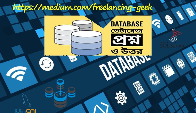 Database | Question & Answer | Freelancing Geek