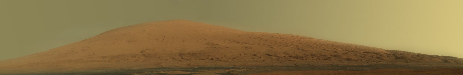 Mount Sharp panorama