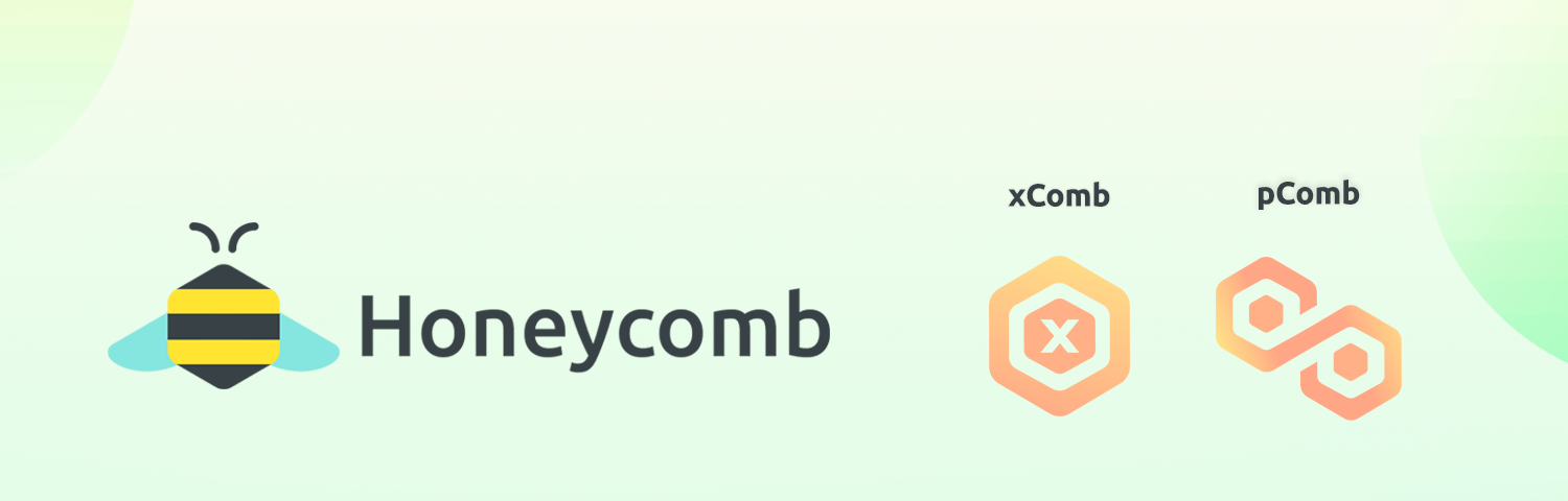 1Hive Honeycomb banner showcasing the upcoming xComb and pComb token