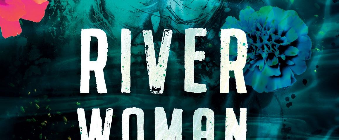 Book cover for River Woman, River Demon by Jennifer Givhan