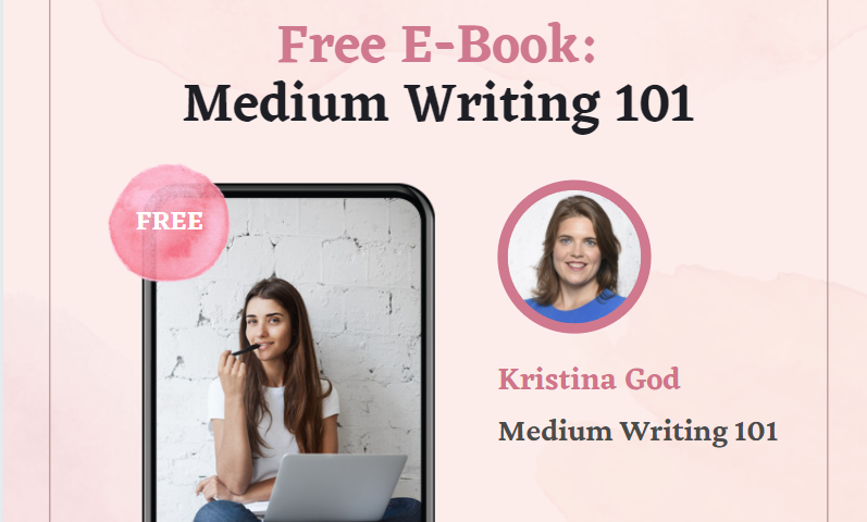 Grab Your Free Medium 101 Ebook