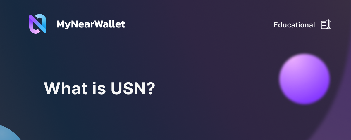 Stablecoins | What are stablecoins | NEAR Crypto & USN