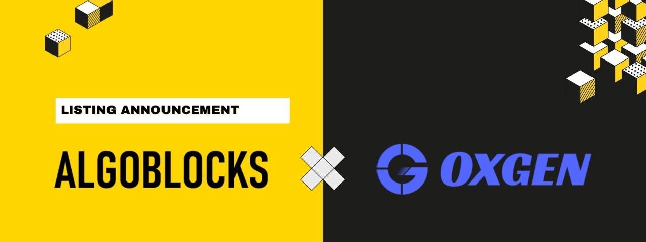 AlgoBlocks X 0xGen