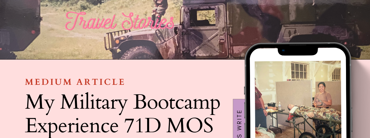 My Military Bootcamp Experience 71D MOS Paralegal