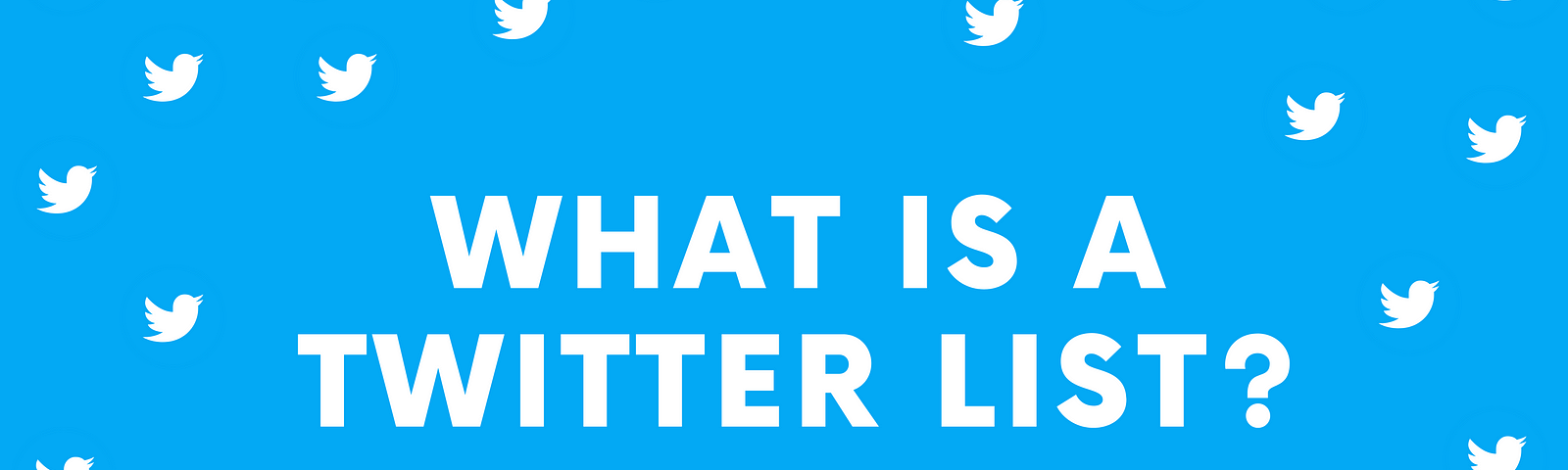 what is a twitter list, how to create twitter list, how to pin a list on twitter, twitter lists to follow, twitter list
