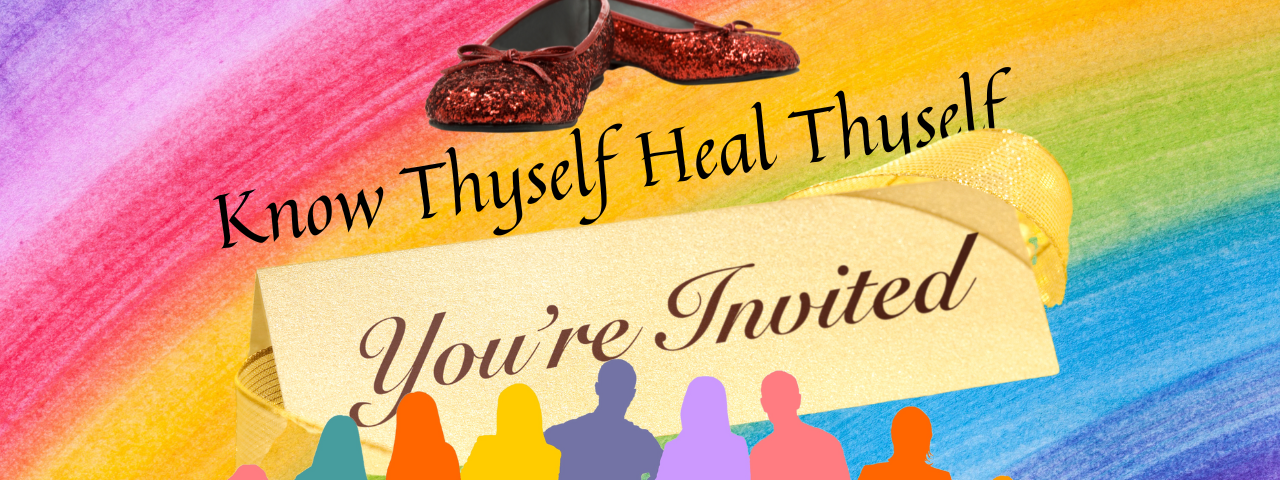 Know Thyself Heal Thyself Medium 