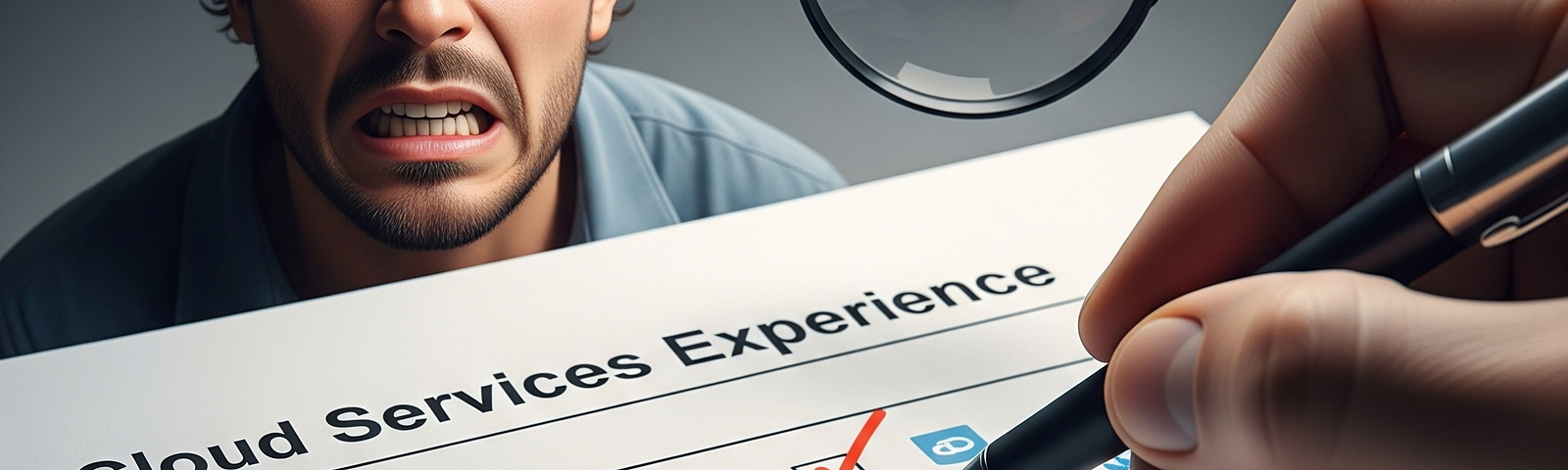 Checkbox with stressed candidate.