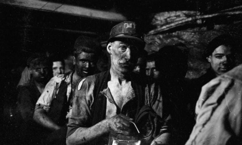 1940s coal miners