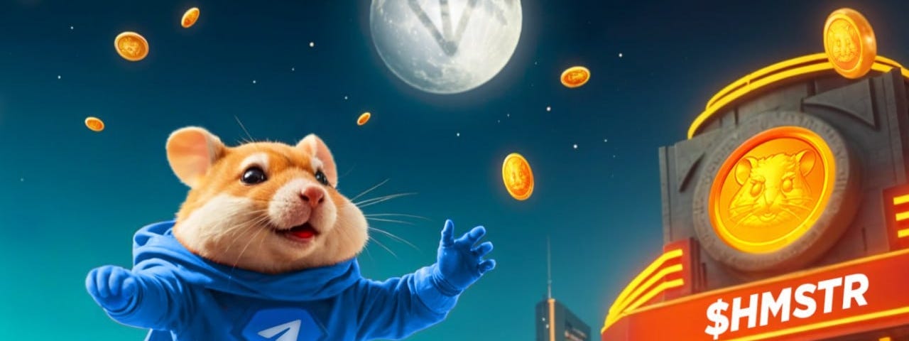 Как вывести деньги Hamster Kombat на биржи и кошелек