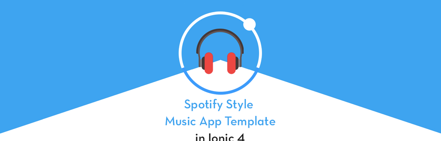 spotify on ionic