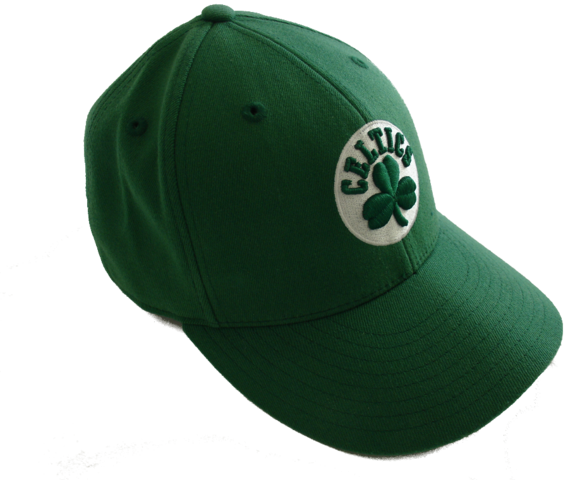 green Boston Celtics cap