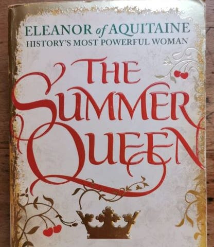 A copy of The Summer Queen by Elizabeth Chadwick