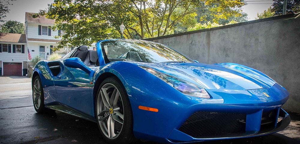 2016 Ferrari 488 Spider