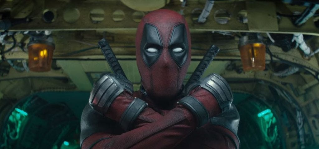 Who Owns The Arm Cross Has The New Deadpool 2 Trailer Crossed By David Caracciolo Medium