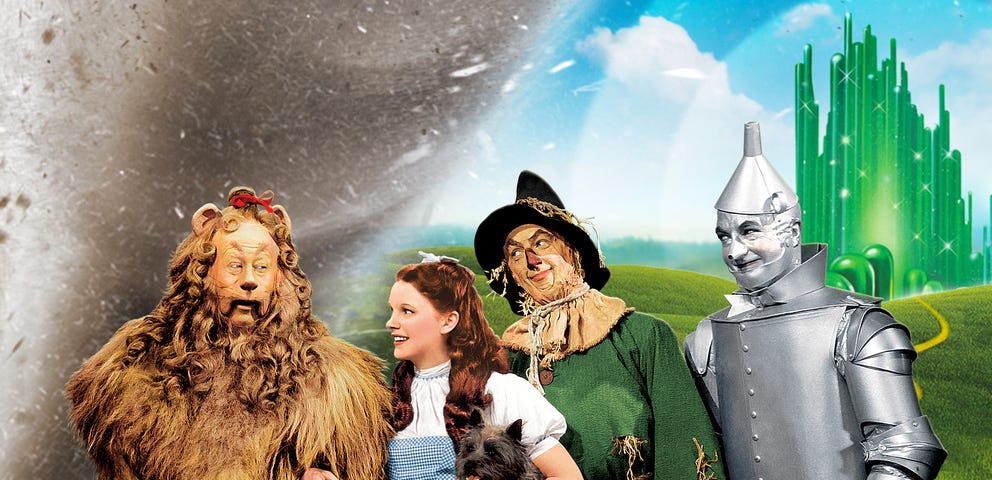 The Wizard Of Oz , Movie Banner