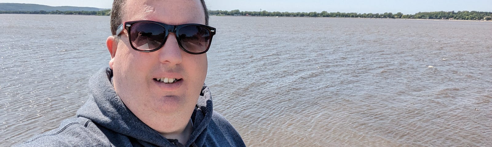 Picture of the Author at Bois-de-L’Île-Bizard Nature Park in Montreal, Quebec, Canada