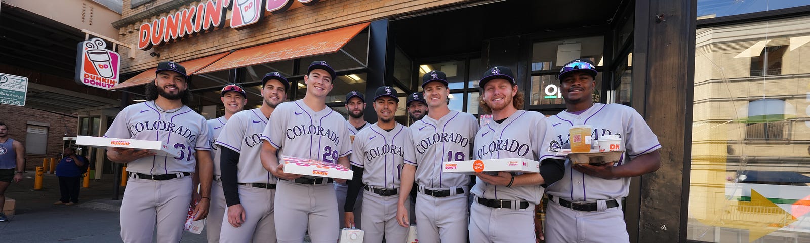 Breakfast is Served: Rockies Rookies Make Annual Coffee Run at Wrigley  Field, by Colorado Rockies