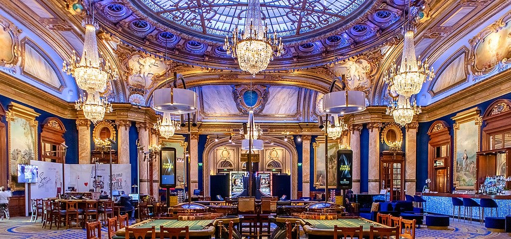 Royal Casino of Monte Carlo. Credits: Google Images