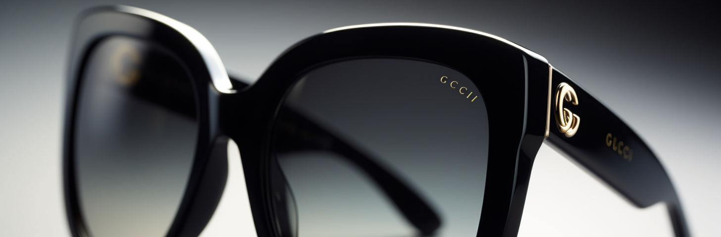 Gucci-like sunglasses