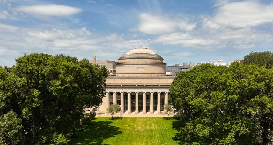 Photo of MIT’s Great Dome.