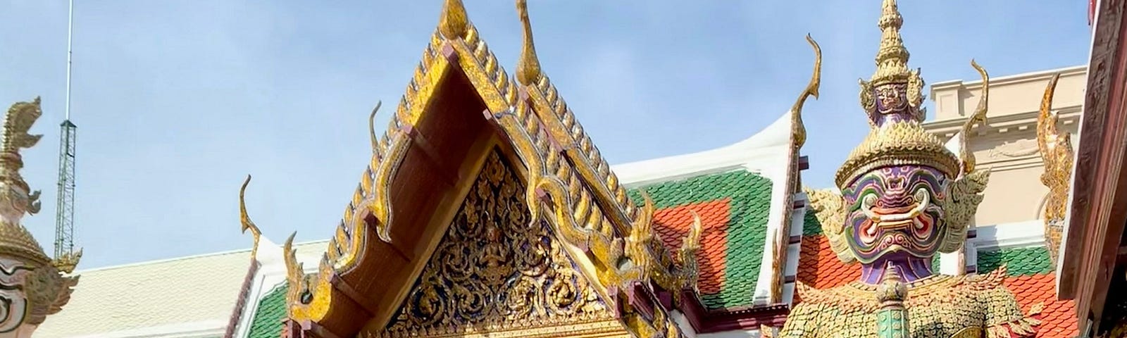 The Grand Palace in Bangkok, Thailand