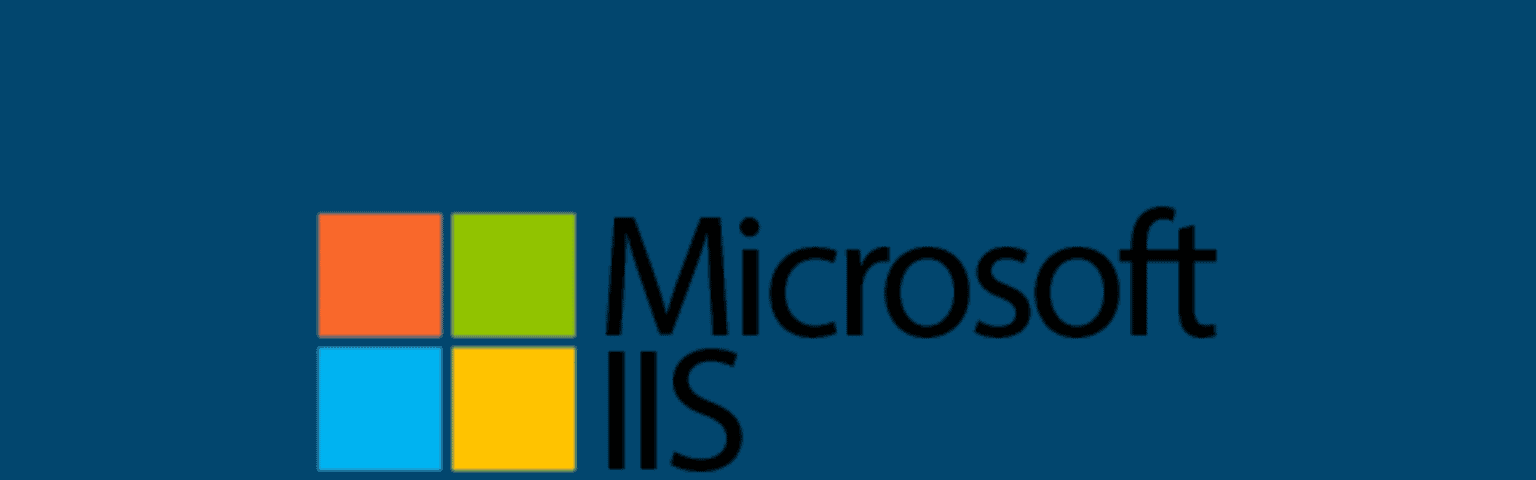 Colorful Microsoft Logo on a dark blue background.
