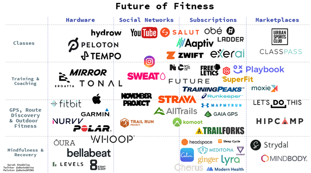 DISCLAIMER the full fitness landscape is too broad to encompass everything in one post, so this article is focused on consume