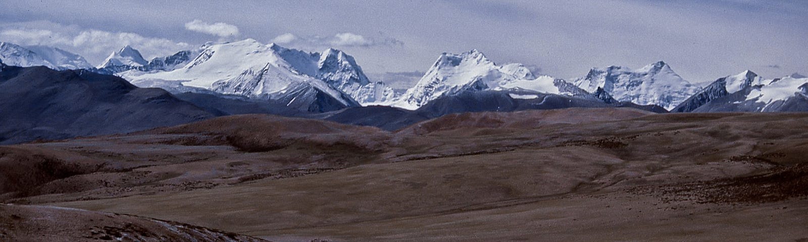 The Tibetan Plateau (photo © April Orcutt)